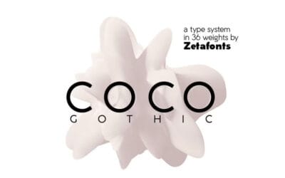 Coco Gothic Font