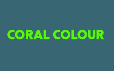 Coral Colour Font