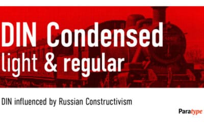 DIN Condensed Font