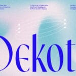 Dekota Font