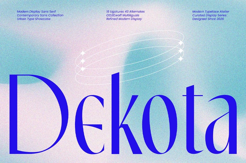 Dekota Font