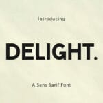 Delight Font