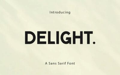Delight Font