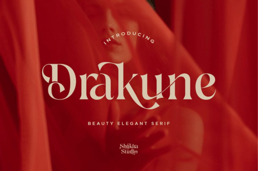 Drakune Font