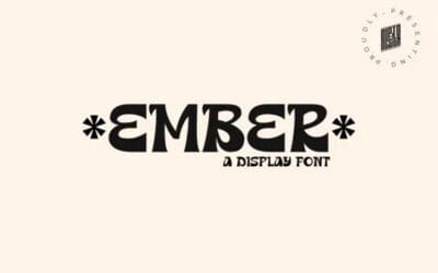 Ember Font