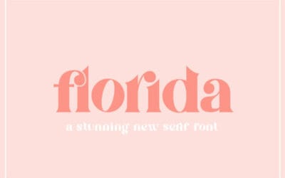 Florida Font
