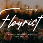 Flourist Font