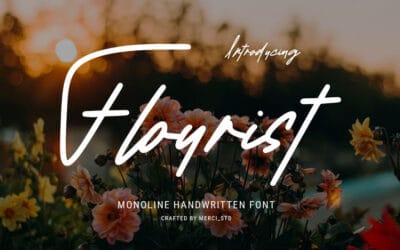 Flourist Font