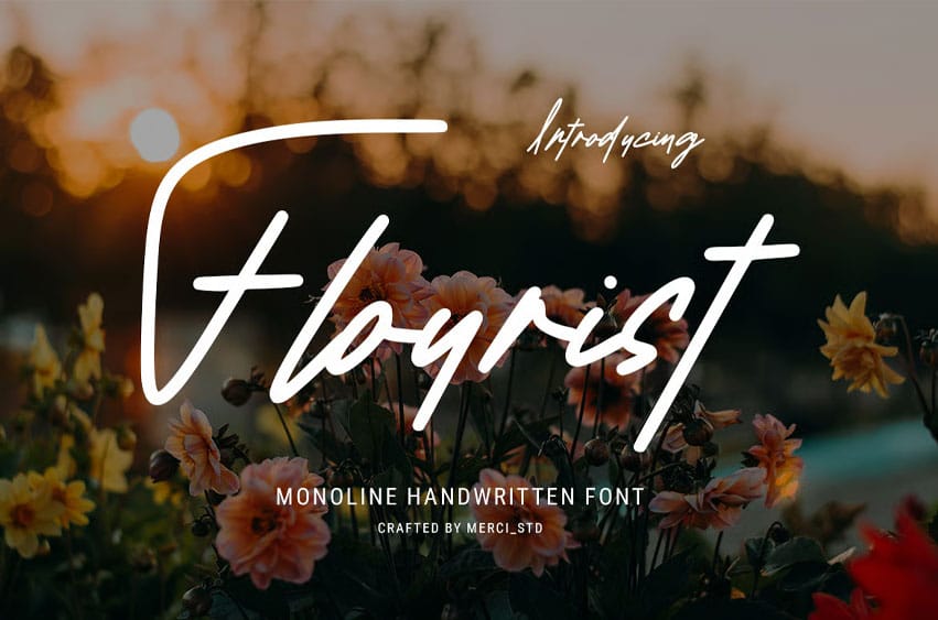 Flourist Font