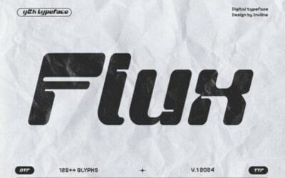 Flux Regular Font
