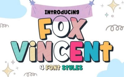 Fox Vincent Font