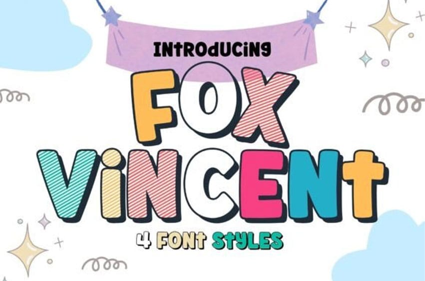 Fox Vincent Font