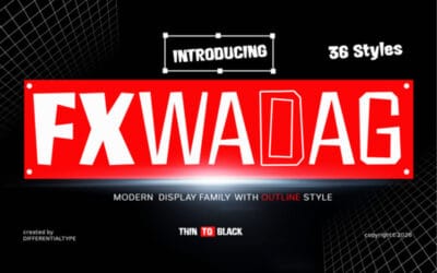 Fx Wadag Font