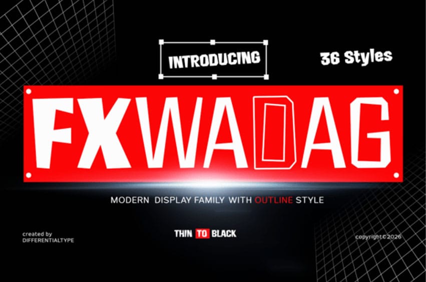 Fx Wadag Font
