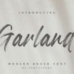 Garland Font