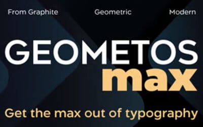Geometos Max Font