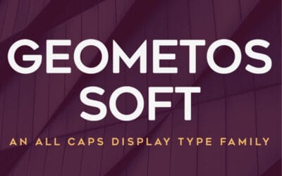 Geometos Soft Font