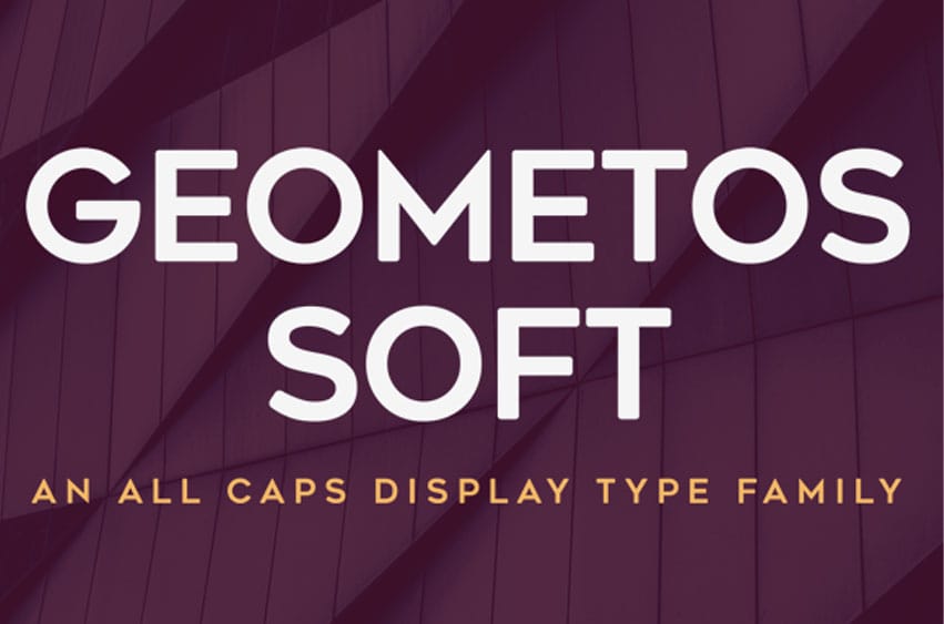 Geometos Soft Font