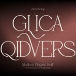 Glica Qidvers Font