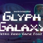 Glyph Galaxy Font