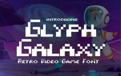 Glyph Galaxy Font