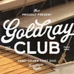Goldray Club Font