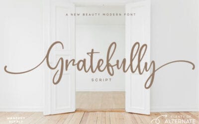 Gratefully Font