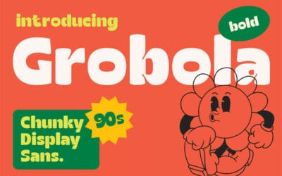 Grobola Font