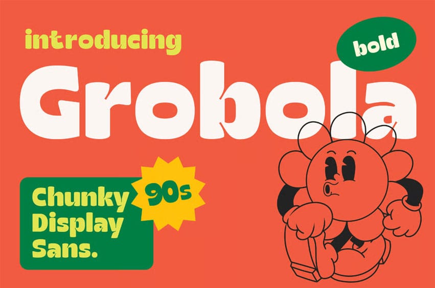 Grobola Font