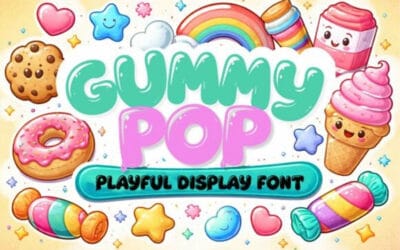 Gummy Pop Font