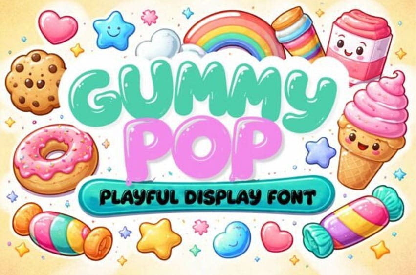 Gummy Pop Font