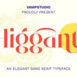 Higgant Font