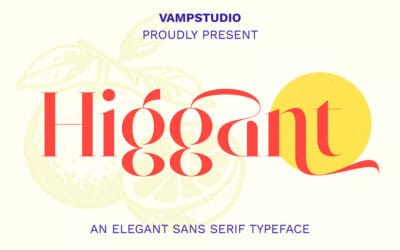 Higgant Font