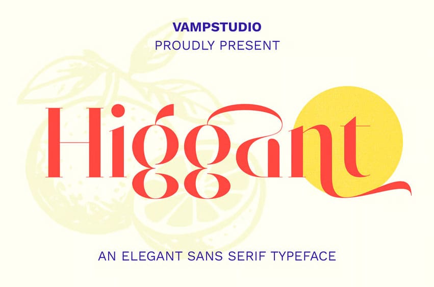 Higgant Font