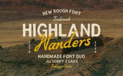 Highland Wanders Font