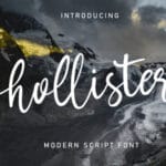 Hollister Font