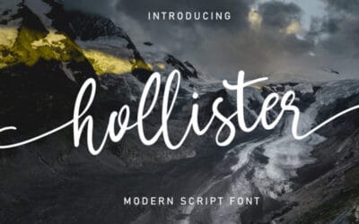 Hollister Font