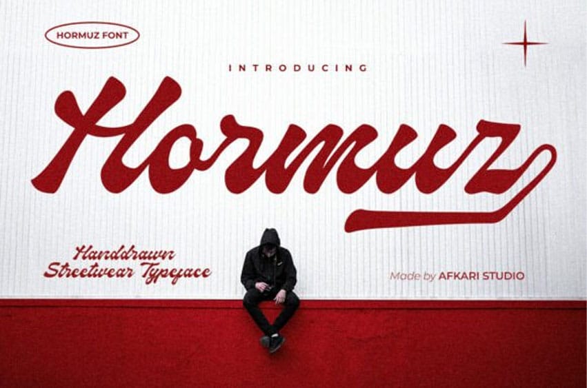 Hormuz Font
