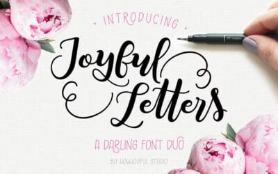 Joyful Letters Font