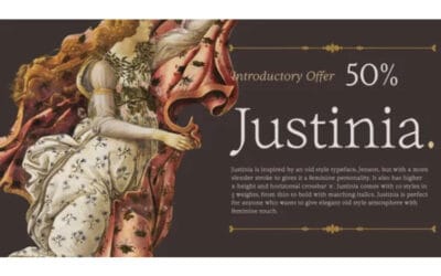 Justinia Font