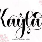 Kayla Font