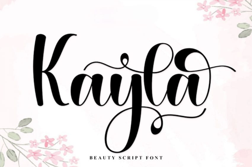 Kayla Font