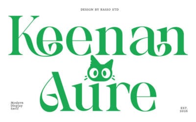 Keenan Aure Font