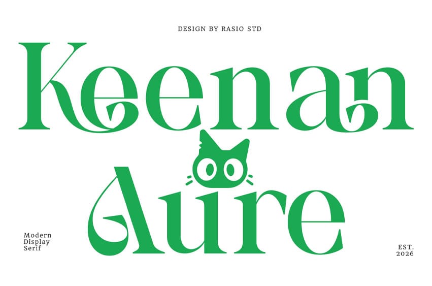 Keenan Aure Font