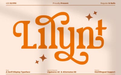 Lilynt Font