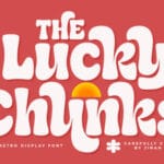 Lucky Chunks Font