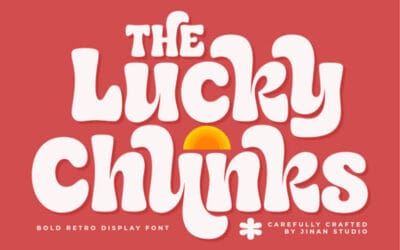 Lucky Chunks Font