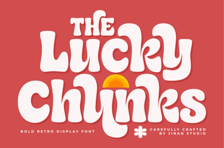 Lucky Chunks Font