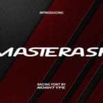 Masterash Font