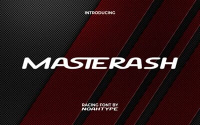 Masterash Font